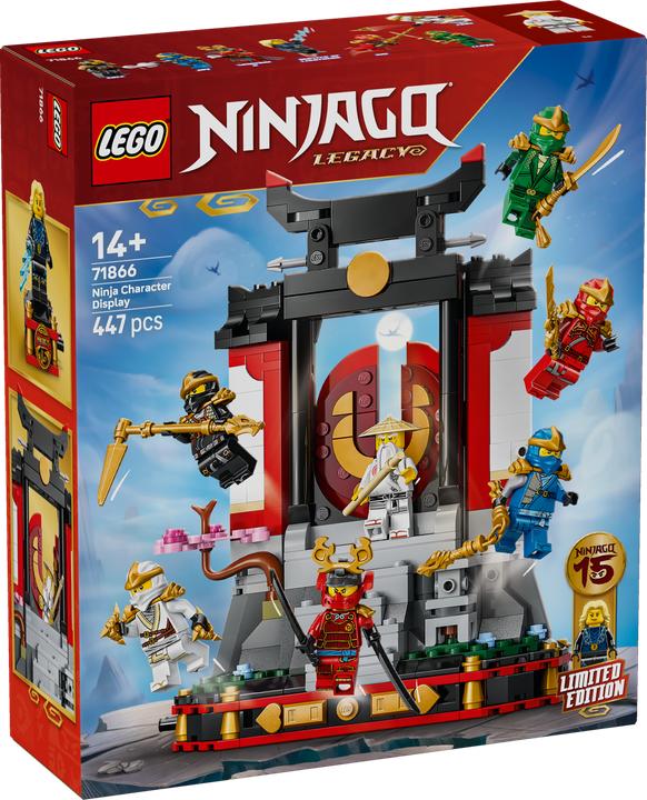 Produktbild LEGO 15-jähriges Jubiläum: Ninja-Charaktere zum Ausstellen