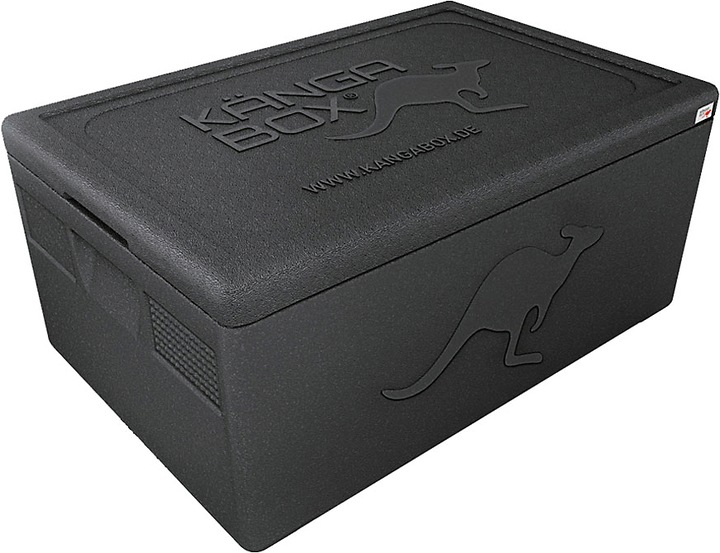 Produktbild Kängabox Thermobox ® Expert GN 1/2, Volumen 19 Liter, mit Tragegriffen, schwarz (19 l)