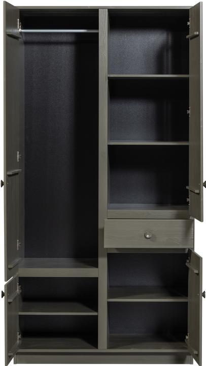 Produktbild Woood Kleiderschrank (107 x 60 x 60 cm)