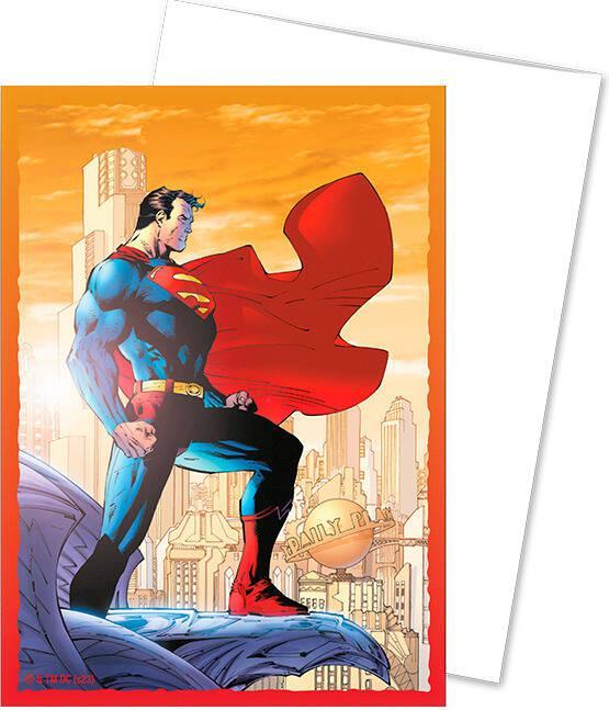Actual product image Dragon Shield WB100 Brushed Art - Superman Series No. 3