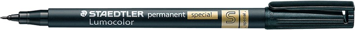 Actual product image Staedtler Lumocolor special (Black, 0.40 mm, 1 x)