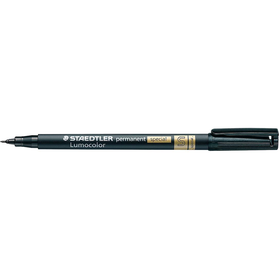 Staedtler, Marker, Permanentmarker Lumocolor permanent special 319 (Schwarz, 0.40 mm, 1 x)