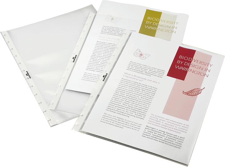 Actual product image Durable Ring binder covers (A4, 10 x)