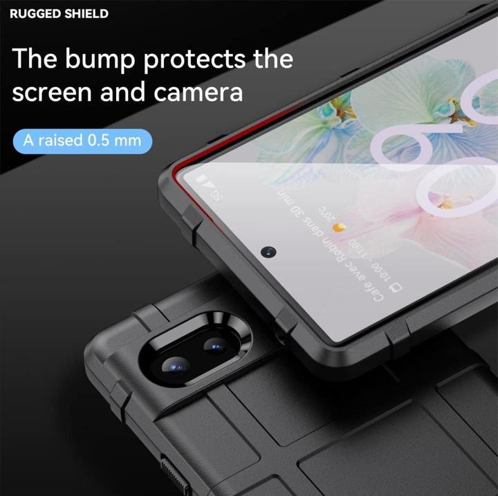 Produktbild Screenguard Rugged Shield (Google Pixel 6a)