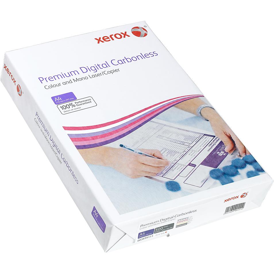 Xerox, Kopierpapier, Premium Digital Carbonless Papier (80 g/m², 500 x, A4)