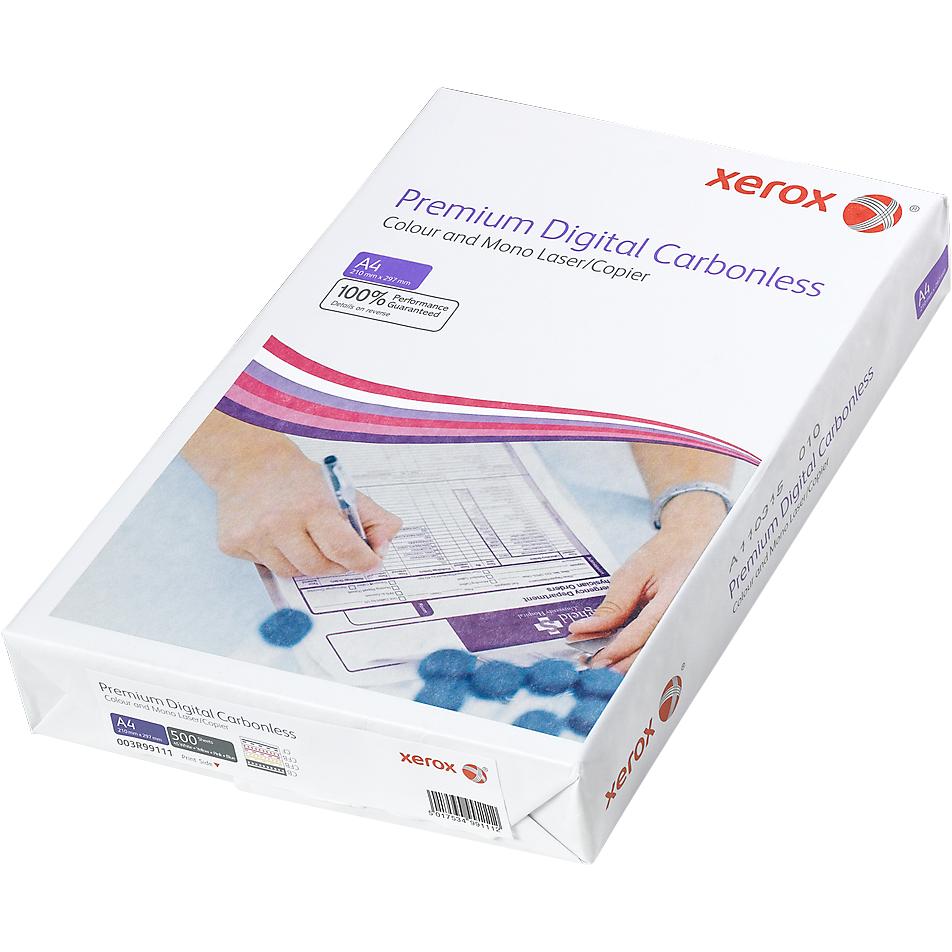 Thumbnail - Xerox, Kopierpapier, Premium Digital Carbonless Papier (80 g/m², 500 x, A4)