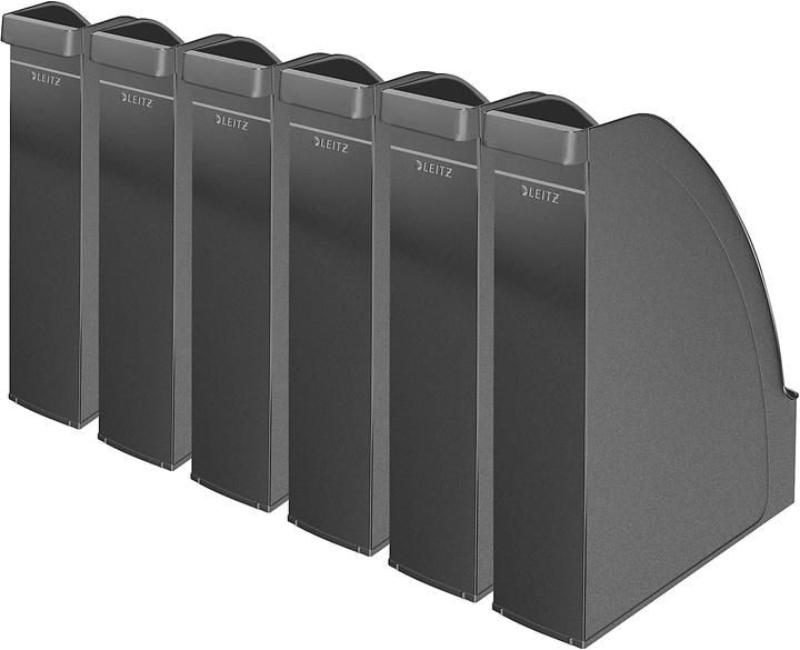 Actual product image Leitz File 2476, spine width 70 mm, polystyrene, 6 pieces (A4)