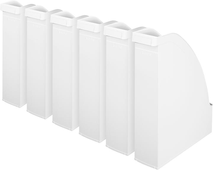 Image du produit Leitz Porte-revues 2476, largeur de dos 70 mm, polystyrène, 6 pièces (A4)