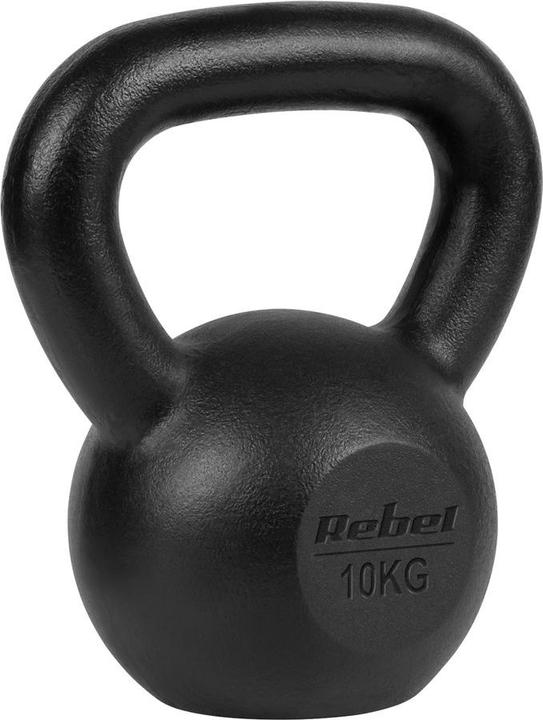 Actual product image Rebel Cast iron kettlebell 10kg ACTIVE