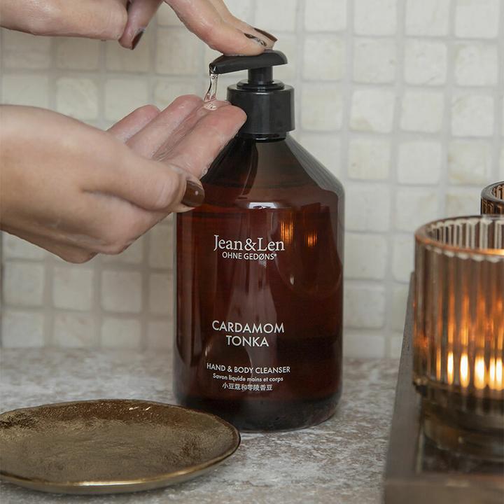 Image du produit Jean & Len Nettoyant pour les mains et le corps (Savon liquide, 500 ml)