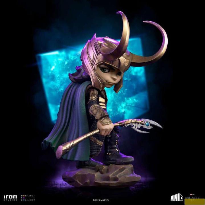 Iron Studios Avengers Infinity Saga figurine Mini Co. PVC Loki 15 cm