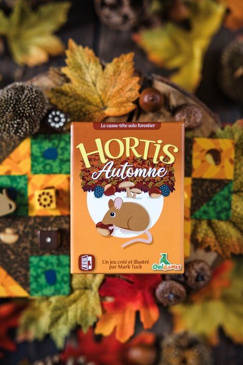 Produktbild Origames Hortis Automne (f) (Französisch)