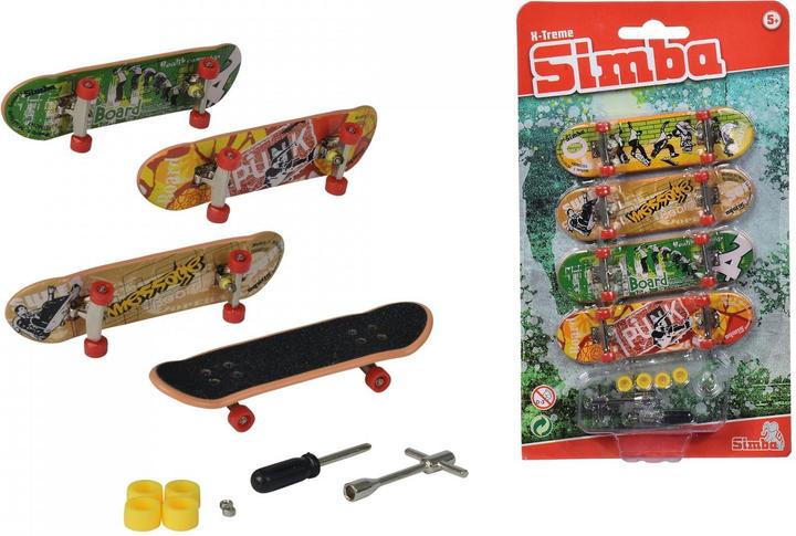 Immagine prodotto Simba Finger skateboard X-Treme