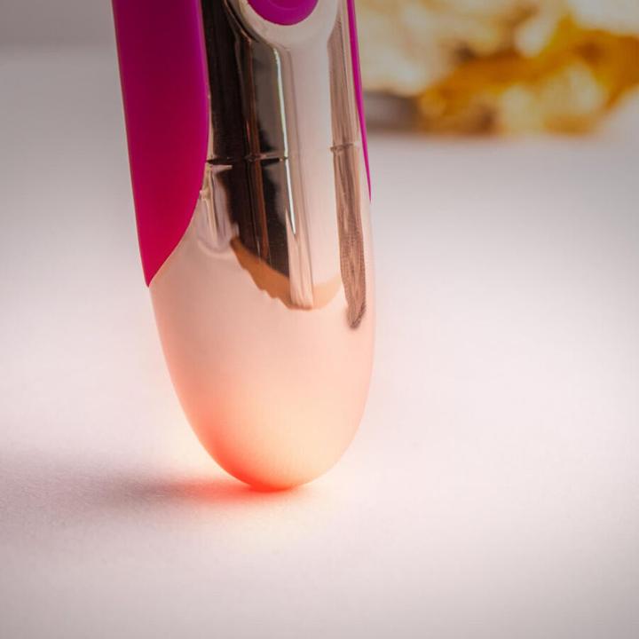Produktbild Rocks-Off Oriel Aufladbarer Stabvibrator Fuchsienfarben