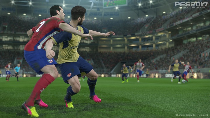 Actual product image Konami Pro Evolution Soccer PES 2017 XBOX ONE EU PEGI (Xbox One S)