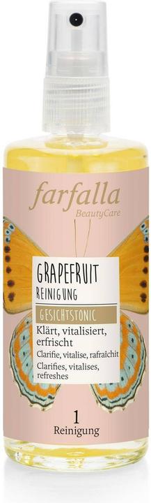 Produktbild Farfalla Feuchtigkeitsspendendes Tonic Grapefruit (Gesichtswasser, 100 ml)