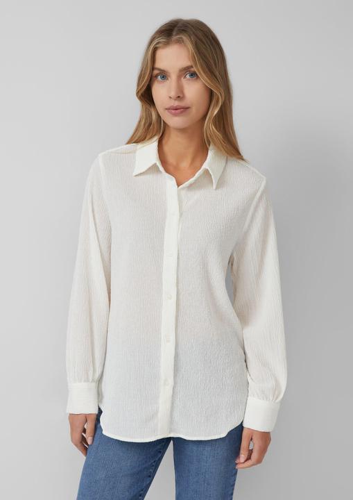 Immagine prodotto s.Oliver Bluse Strukturierte Jersey-Bluse mit Raffung am Rücken (48)