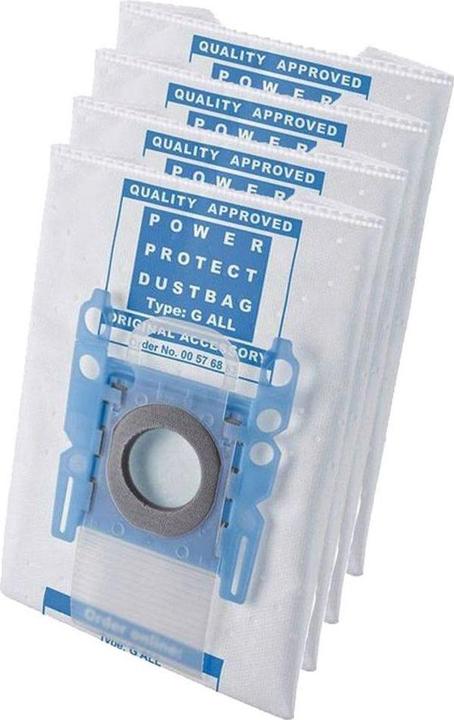 Produktbild Bosch Hausgeräte 8, Siemens Staubsaugerbeutel SuperTEX Typ P / BBZ41FP, VZ41AFP 468264 (4 x)