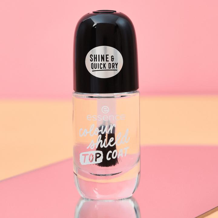 Produktbild essence colour shield Top Coat (Transparent, Top Coat)