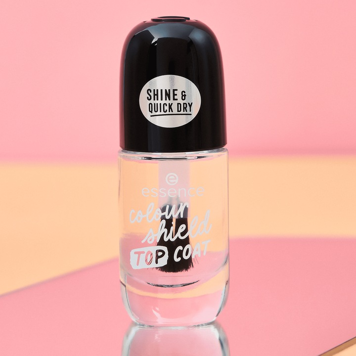 Immagine prodotto essence scudo colorato Top Coat (Trasparente, Topcoat)