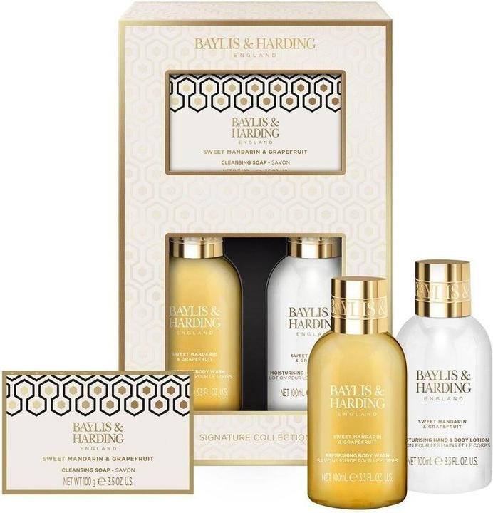 Produktbild Baylis & Harding Sweet Mandarin & Grapefruit Skin Care Set (Körperpflegeset)