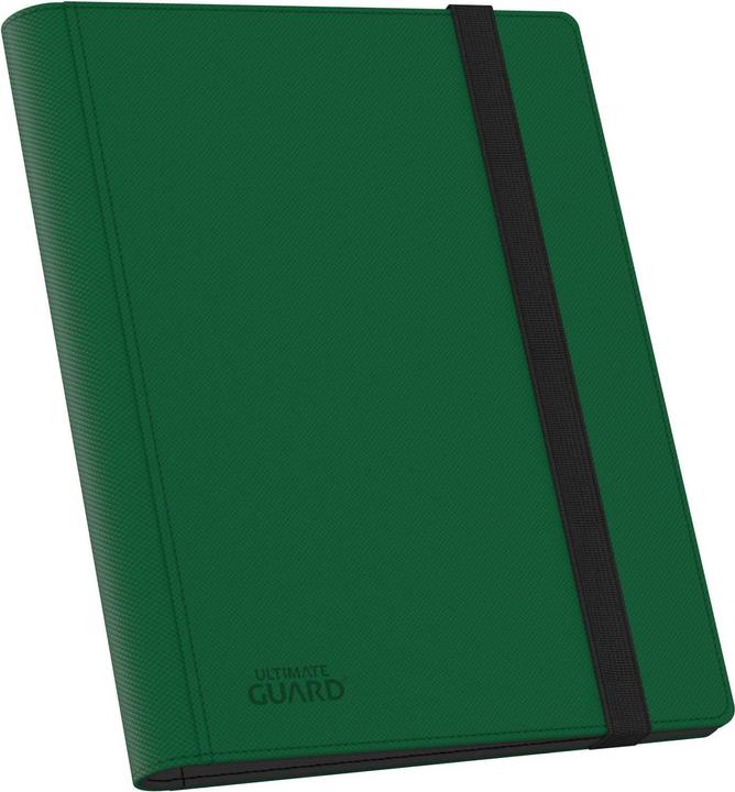 Actual product image Ultimate Guard UGD010206 - Flexxfolio 360 – 18-Pocket Xenoskin Portfolio, green