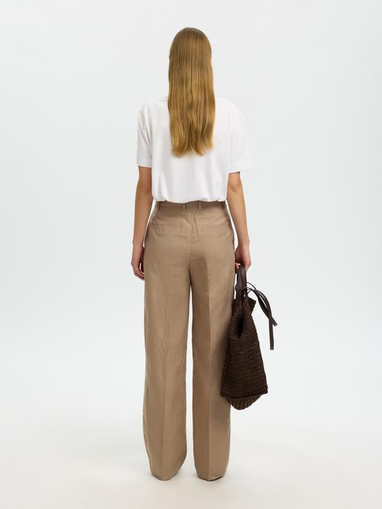 Image du produit Selected Leinenmix Hose (36)