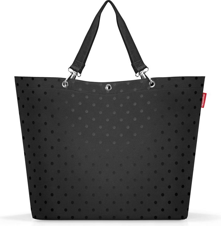 glossy dots black