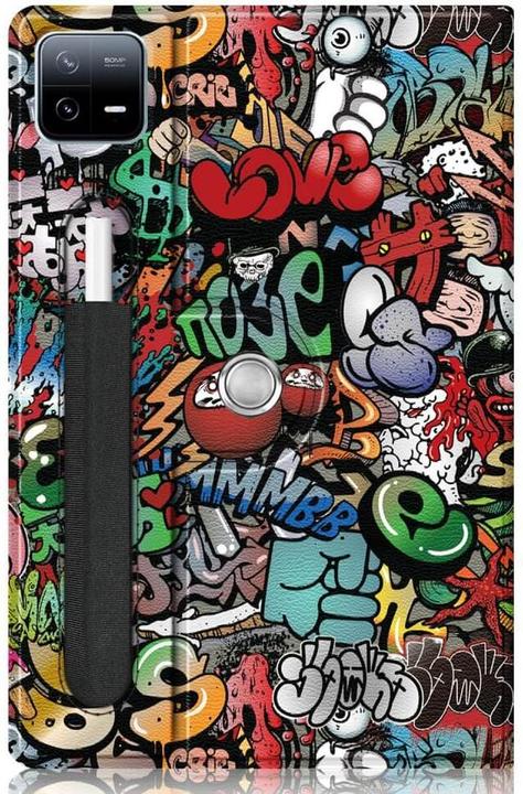 Produktbild Cover-Discount Xiaomi Pad 6 - Schutzhülle Comics (Xiaomi Pad 6, Xiaomi Pad 6 Pro)