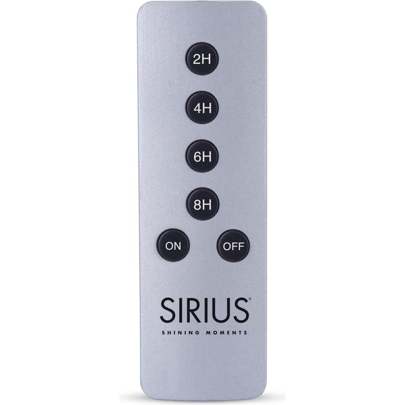 Sirius, Zubehör Beleuchtung, Fernbedienung