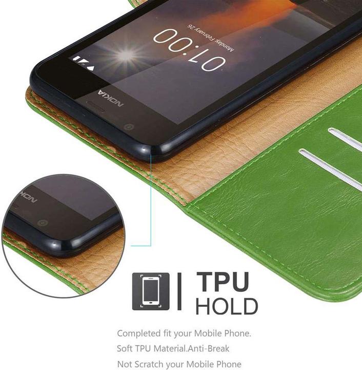 Actual product image Cadorabo Book Luxury Cover (Nokia 1)