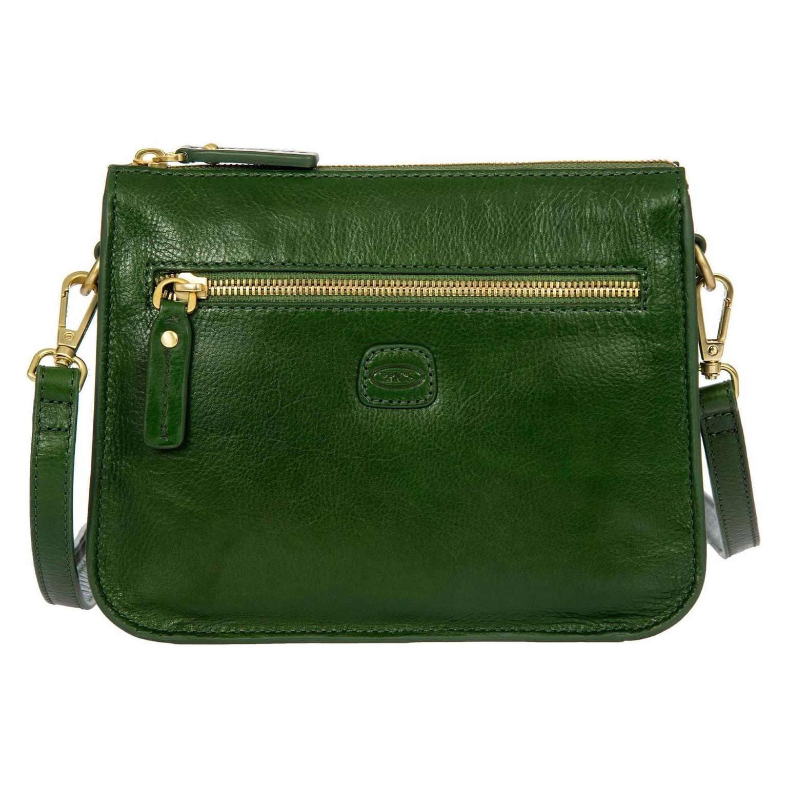 Brics, Damen, Handtasche, Volterra Shoulderbag, Grün