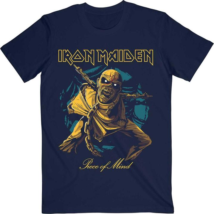 Produktbild Music Brand Unisex Adult Piece of Mind Eddie Cotton T-Shirt (XXL)