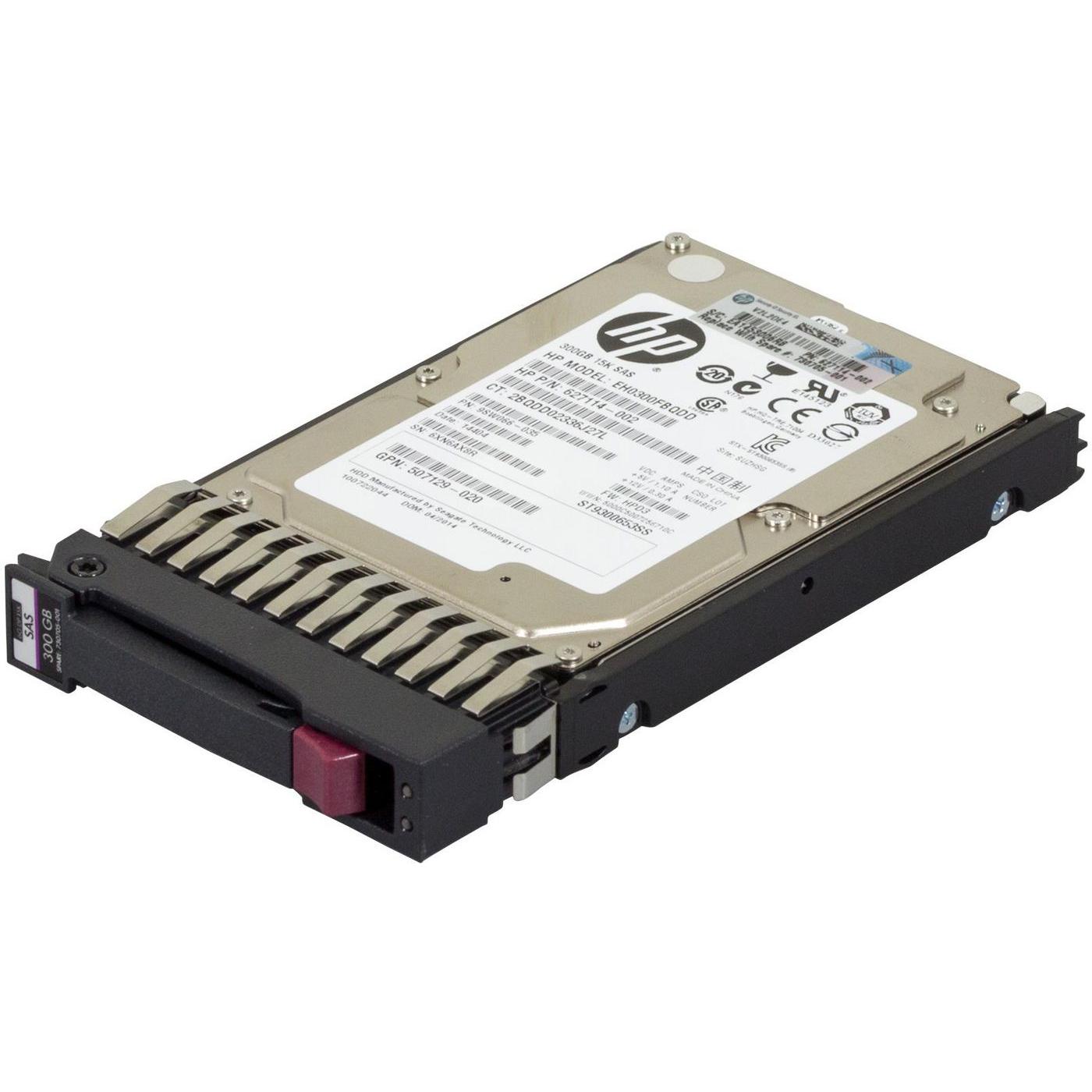 HPE Enterprise Festplatte (0.30 TB, 2.5"), Festplatte