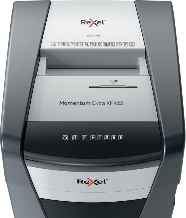 Produktbild Rexel Aktenvernichter Momentum Extra XP422+, 4 x 35 mm (Partikelschnitt)