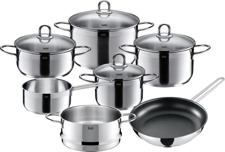 Produktbild Silit Topf-Set (Pfannenset + Topfset, Edelstahl)