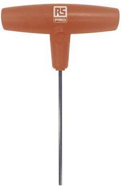 Actual product image RS PRO T-Handle Hexagon Key, 2mm