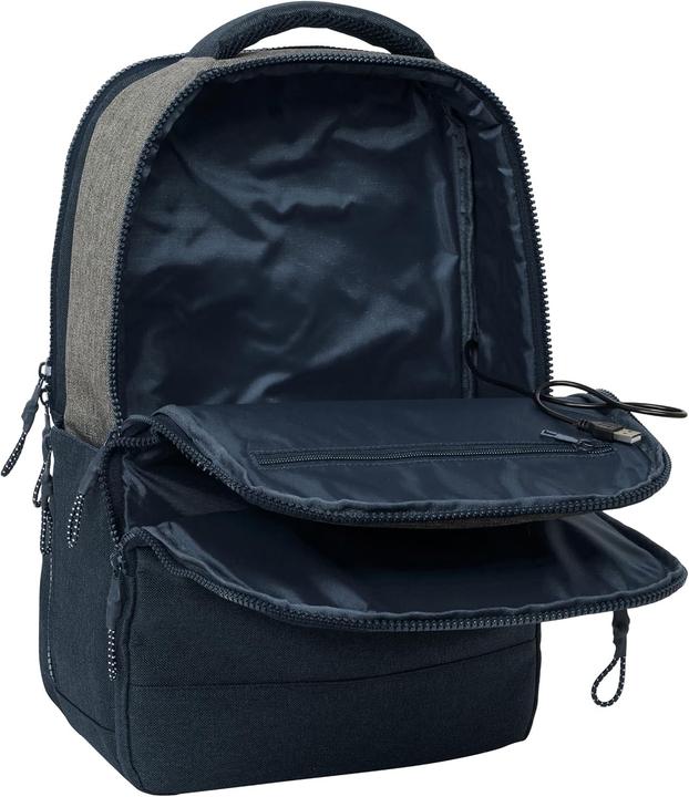 Produktbild Kappa Laptoptasche Dark Navi Grau Marineblau 29 x 44 x 15 cm