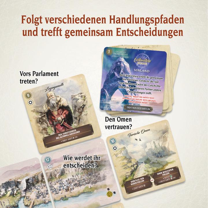 Image du produit Kosmos Cartaventura Vinland (Allemand)