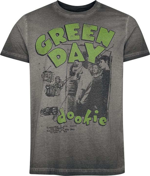 Produktbild Green Day Sketched Man (M)