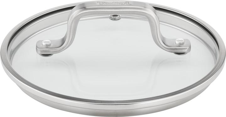Produktbild Tefal Virtuoso Hapjespan met deksel 24 cm (24 cm, Bratpfanne, Edelstahl)
