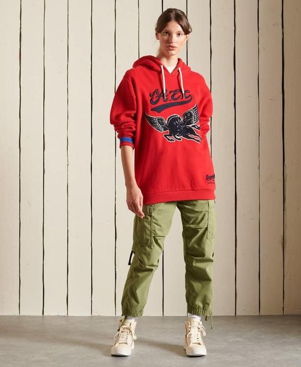 Produktbild Superdry Felpa con Cappuccio Universitaria (XS)