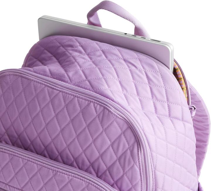 Actual product image Vera Bradley Cotton Bancroft Backpack