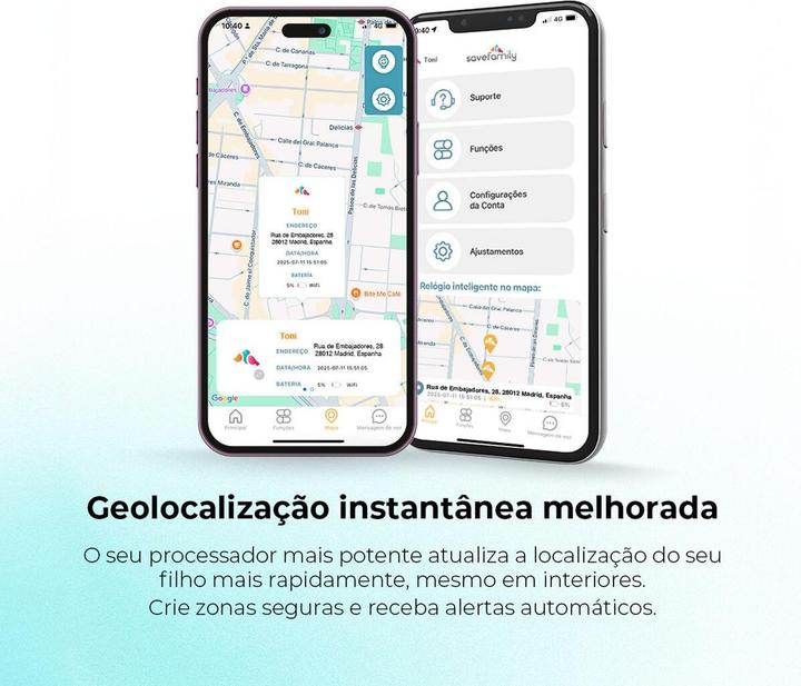 Actual product image Save Family SaveWatch Plus 2 (50 mm, 4G)