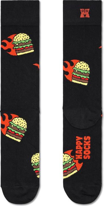 Immagine prodotto Happy Socks Hamburger fiammeggiante (Confezione singola, 36 - 40)