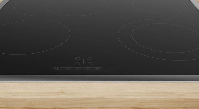 Produktbild Bosch Hausgeräte Einbau-Backofen-Set, HBG578BS3 + PKN645BA2E, Einbau-Backofen, Elektro-Kochfeld, HBD671CS62