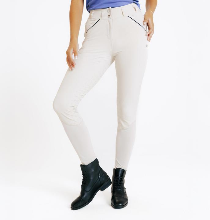 Produktbild Fouganza Reithose Fullgrip Ultralight Damen Polyester (S)