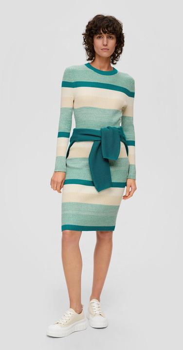 Actual product image s.Oliver Kleid Kleid mit Colour-Blocking (48)