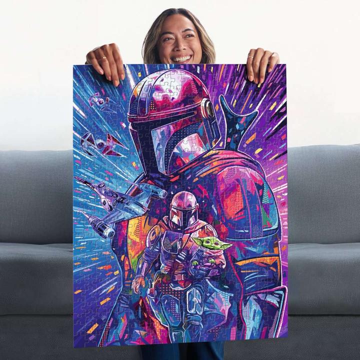 Produktbild Ravensburger The Mandalorian (500 Teile)