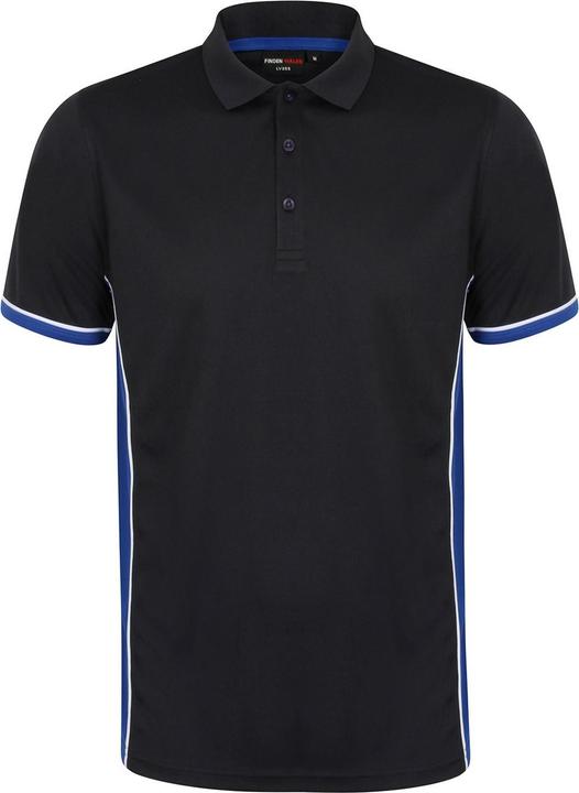 Immagine prodotto Finden & Hales Polo uomo con pannello a contrasto (XL)
